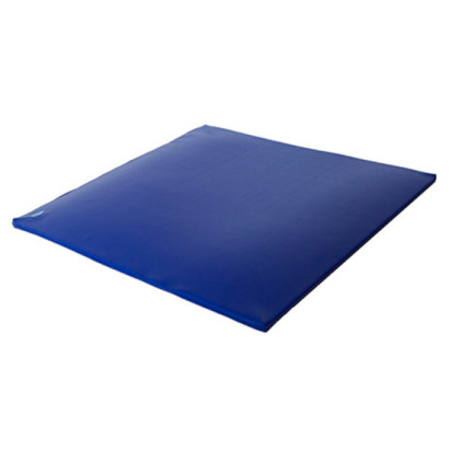 Tatami carré toucher cuir