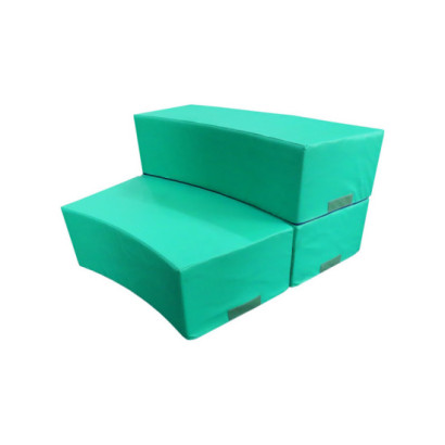 CURVED BLEACHERS 3 PCS