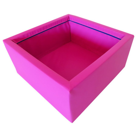 Cube empilable grand