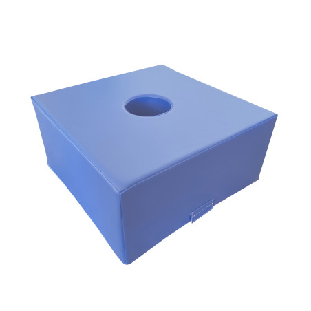 BLOCK FOR BUBBLE TUBE (WITHOUT TUBE)