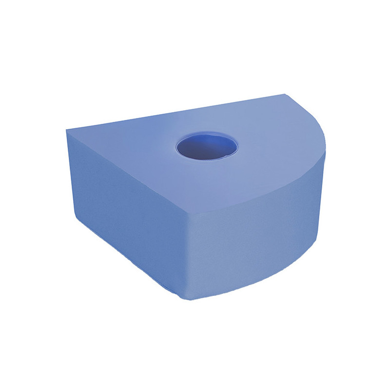 Base d'angle tube à bulles