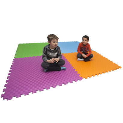 Revêtement de sol puzzle