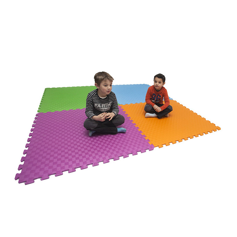 Revêtement de sol puzzle