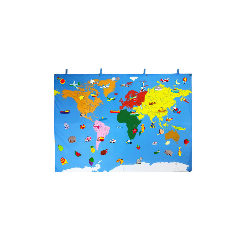 WORLD WALL HANGER