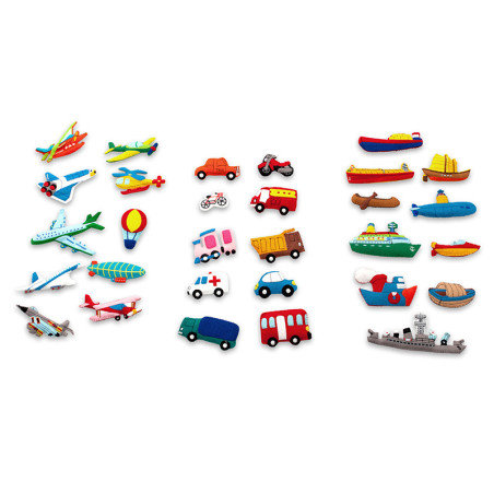 Garalabosse Pack transports