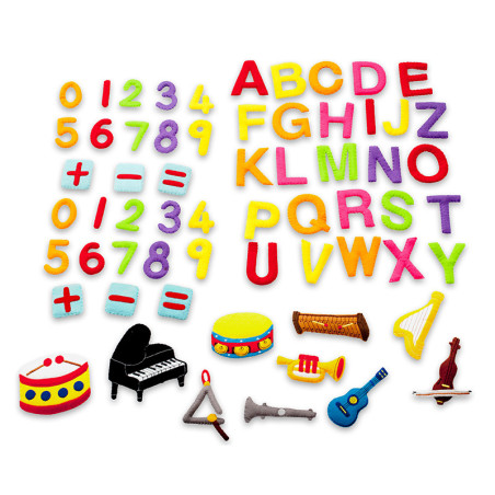 Garalabosse Pack lettres, nombres et musique