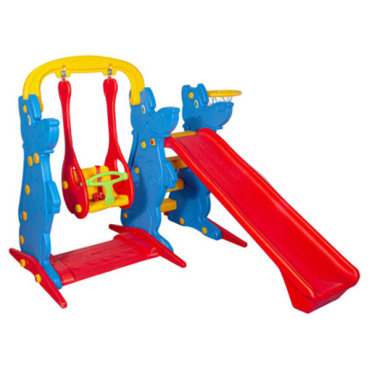 SLIDE WITH SWING SET A
