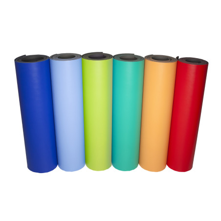 Rouleau de mousse pour protections des murs