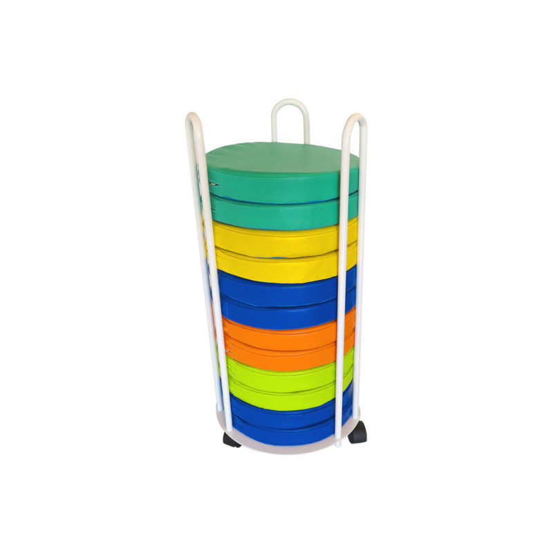 Chariot porte-coussins + 12...