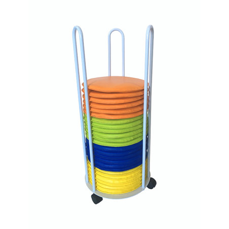 Garalabosse Porte coussins+ 24 poufs