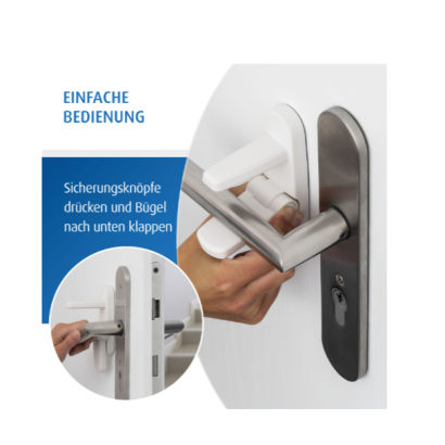 Butée de poignée de porte