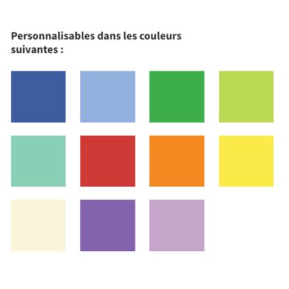 TAPIS BERCEAU LOT DE 10 PIECES