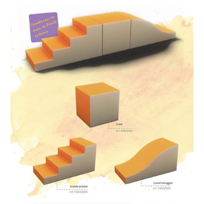 PARCOURS DE MOTRICITE "51" POUR LES CRÈCHES