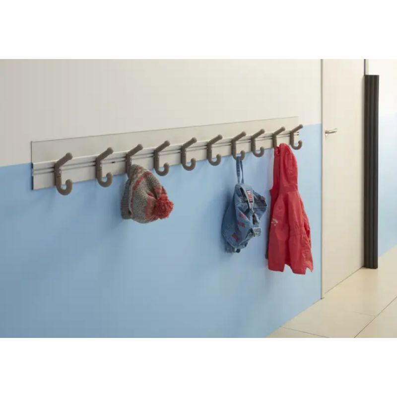 PATERE DOUBLE PARKID + CLAVETTE + 2 VIS CHC