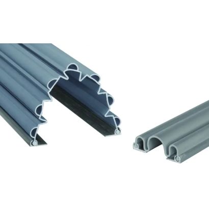 KIT GAROMIN PORTE N1 + N2 +RAILS + ADH L.1400mm