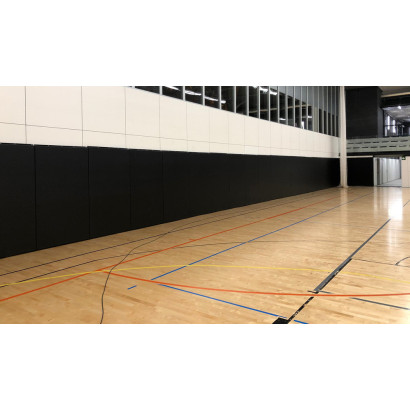 Protection mural salle de sport