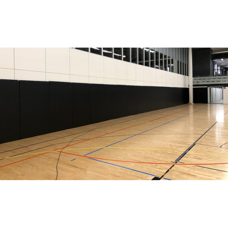 Protection mural salle de sport