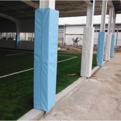 Protection de pilier en mousse sur-mesure antichoc intérieur/extérieur *Étape requise