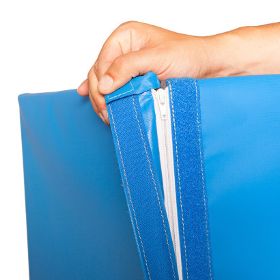 Protection de pilier en mousse sur-mesure antichoc intérieur/extérieur