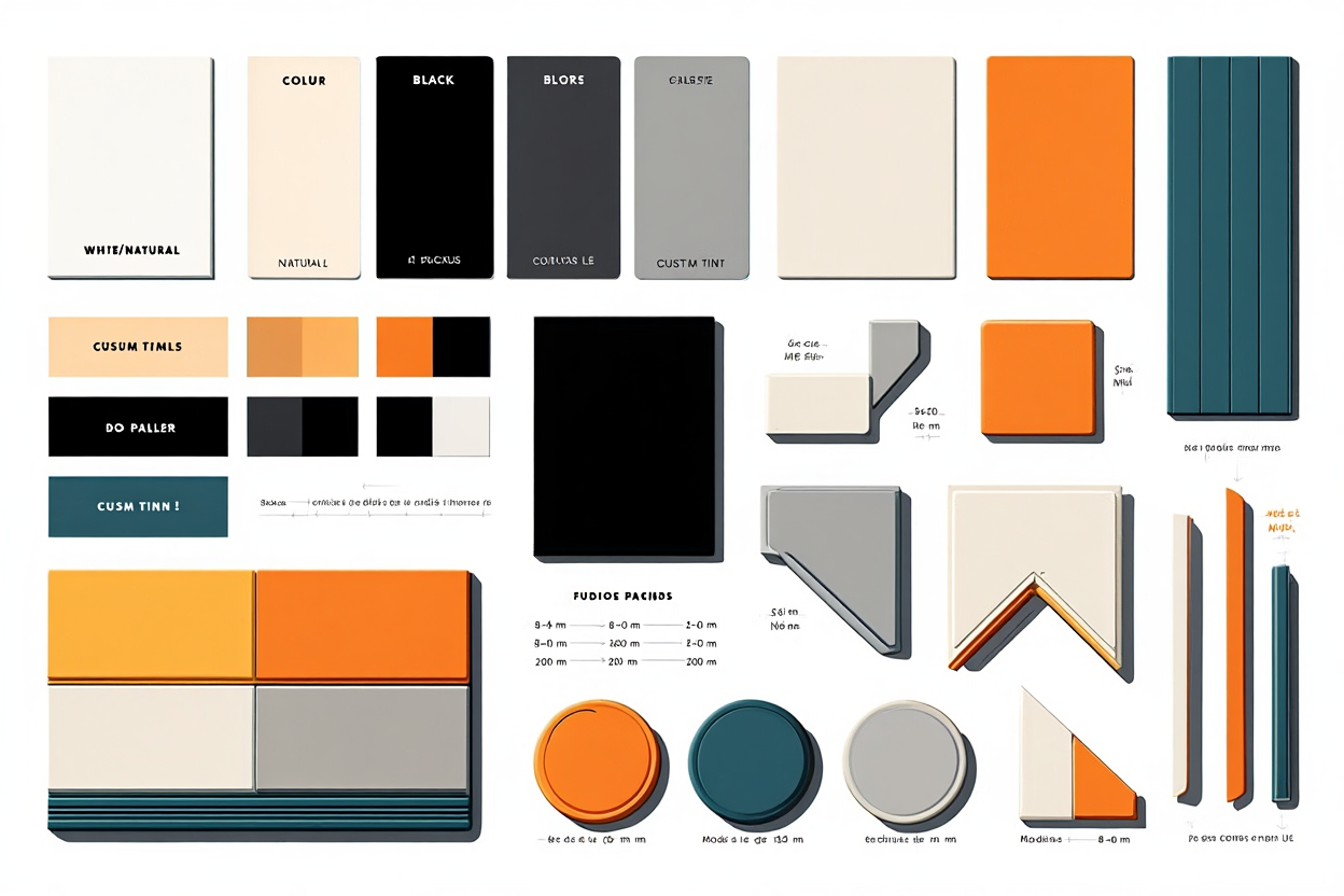 Options personnalisation protection murale