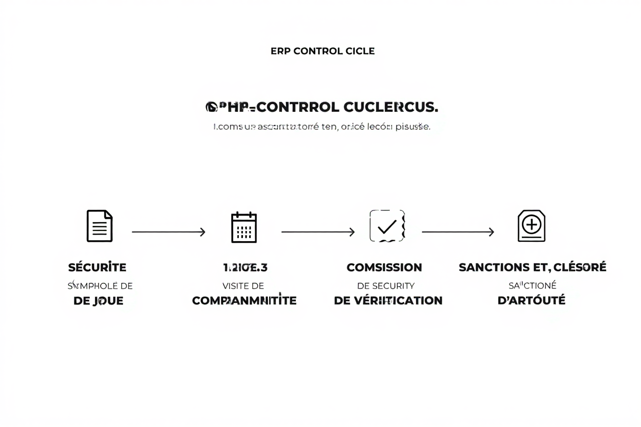 Cycle de contrôle des ERP