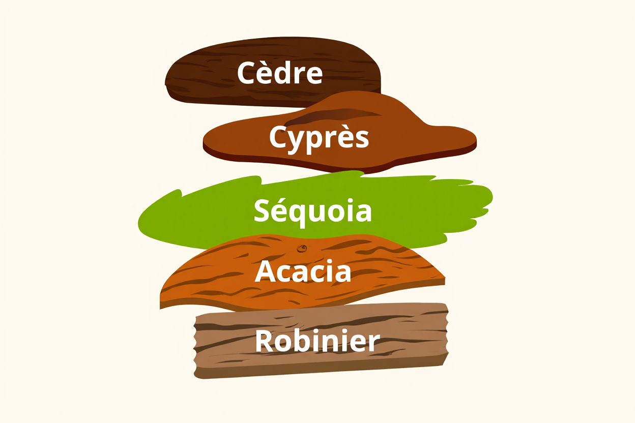 Empêcher un poteau bois de pourrir dans le sol : guide protection