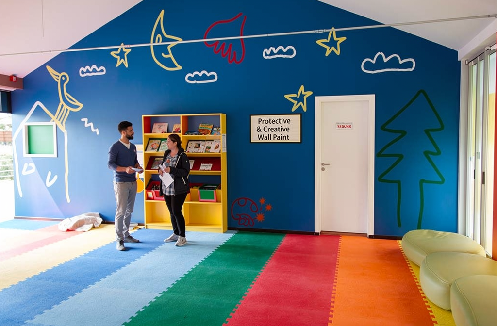 Comment protéger les murs des enfants : guide complet