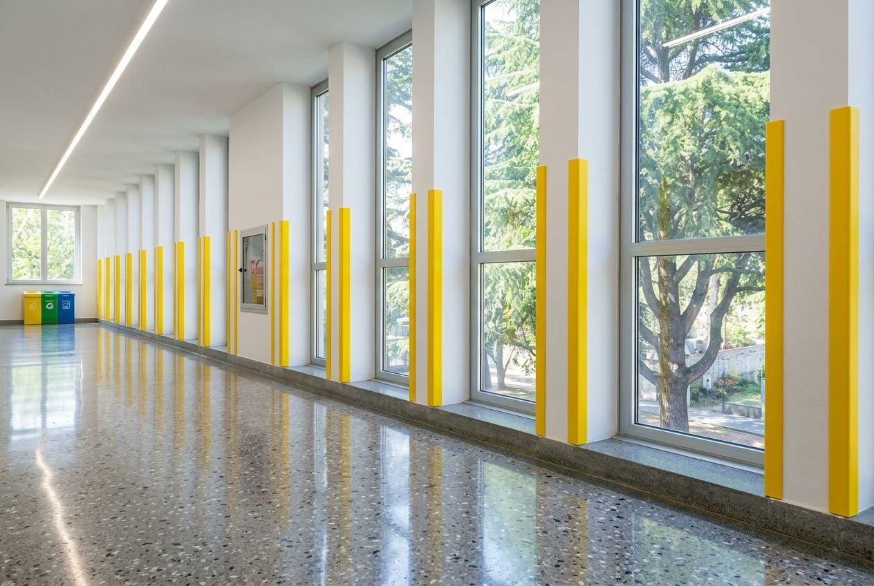 Protection d'angle pour murs intérieurs : guide design et achat