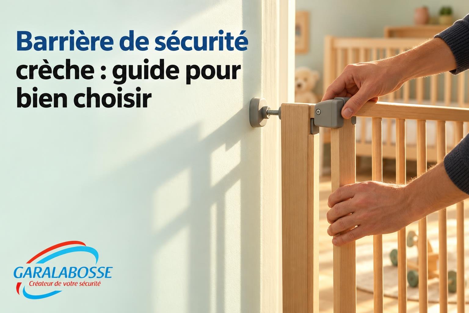 Barrière de sécurité crèche : guide pour bien choisir