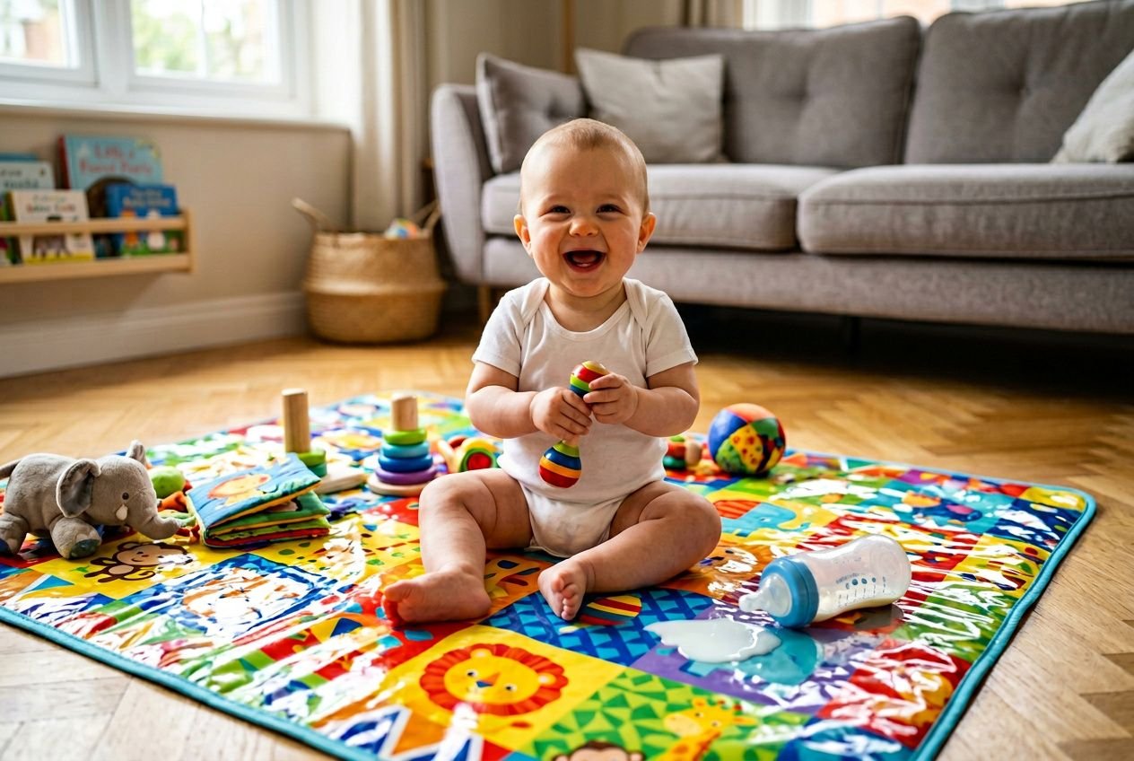 Tapis d'éveil imperméable : guide d'achat et comparatif