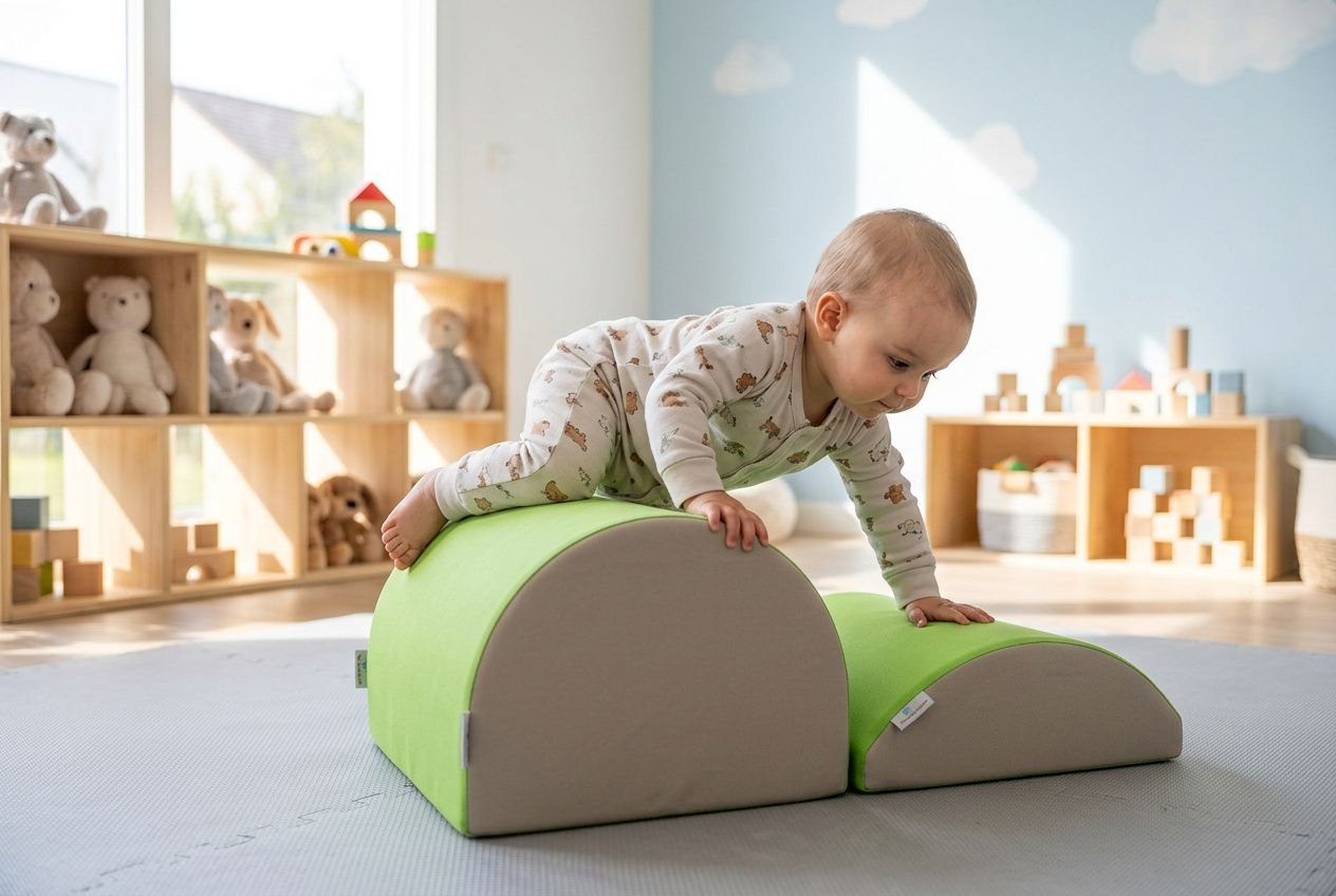 Comment développer la motricité de bébé : activités par âge