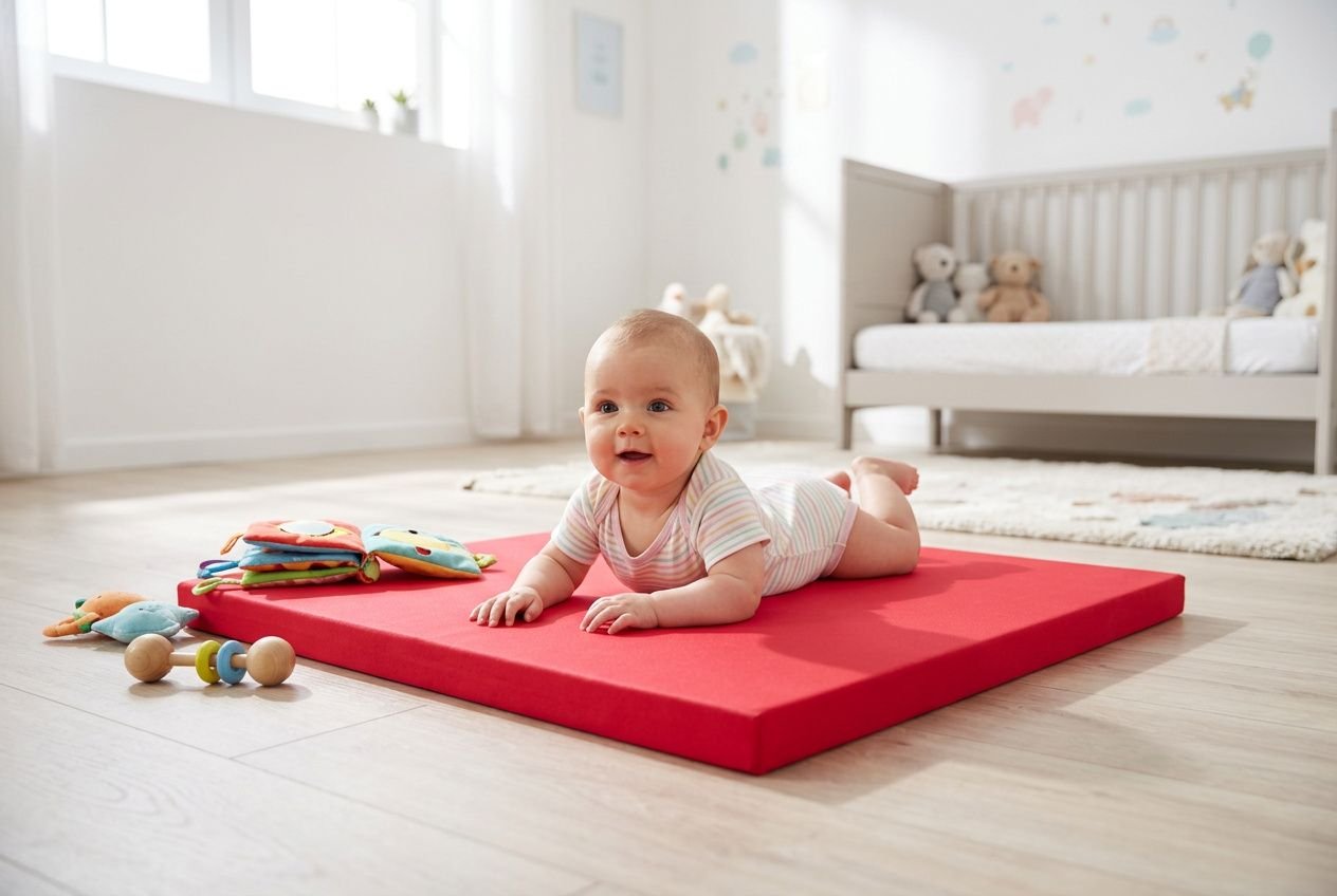 Tapis de motricité bébé : guide complet pour son développement