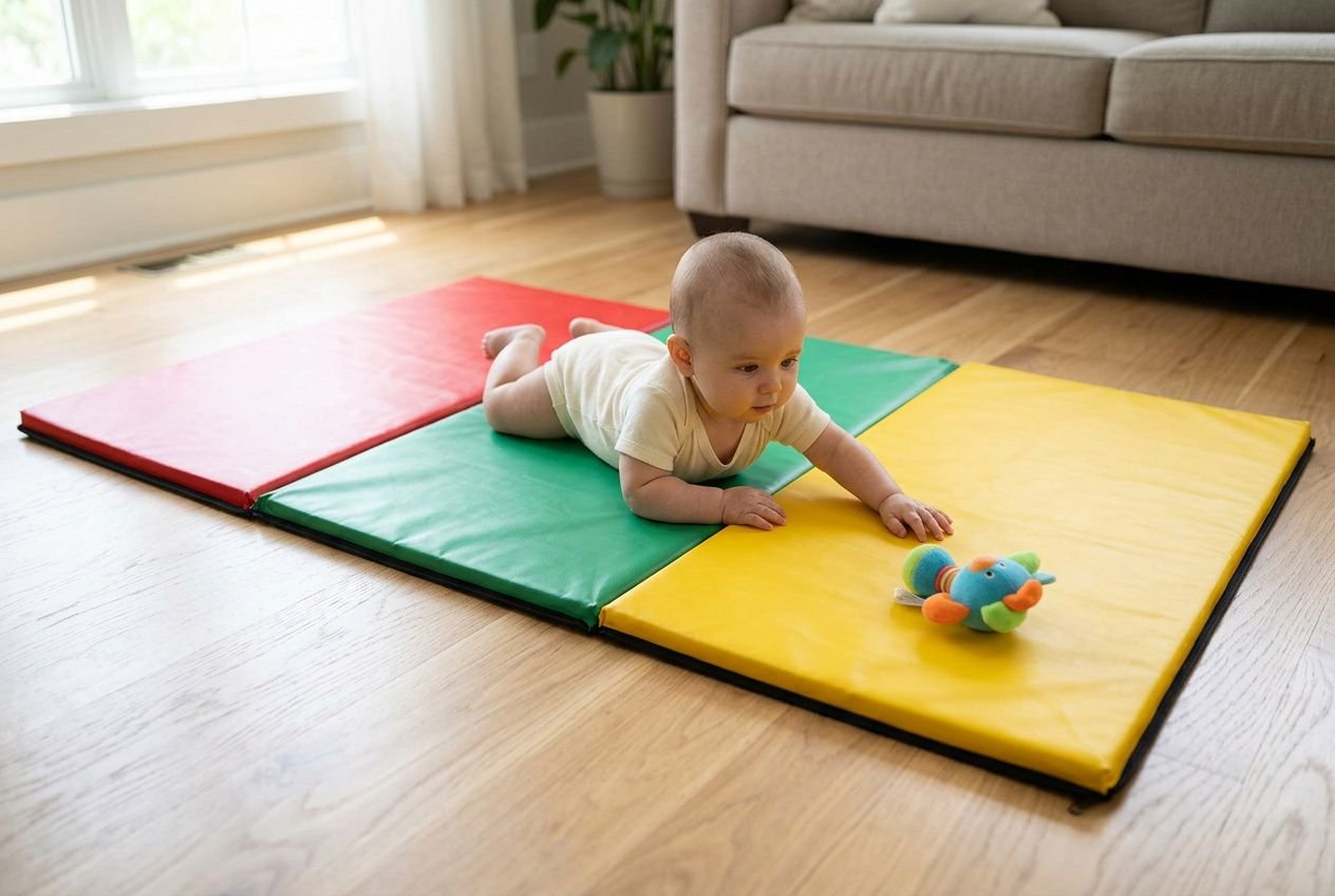 Tapis mousse bébé pliable : le meilleur tapis de jeu