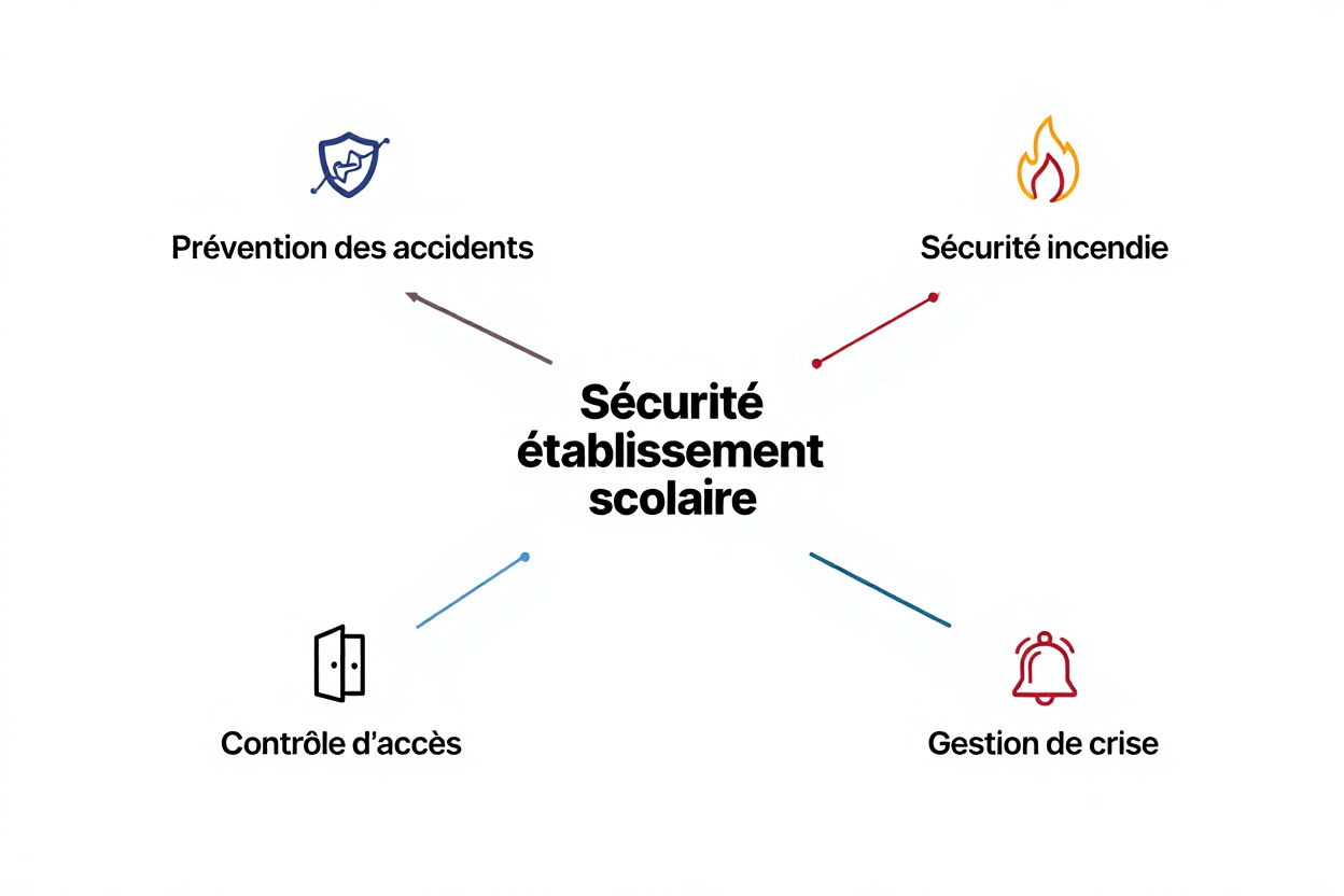 Protection des bâtiments d'établissements scolaires et écoles
