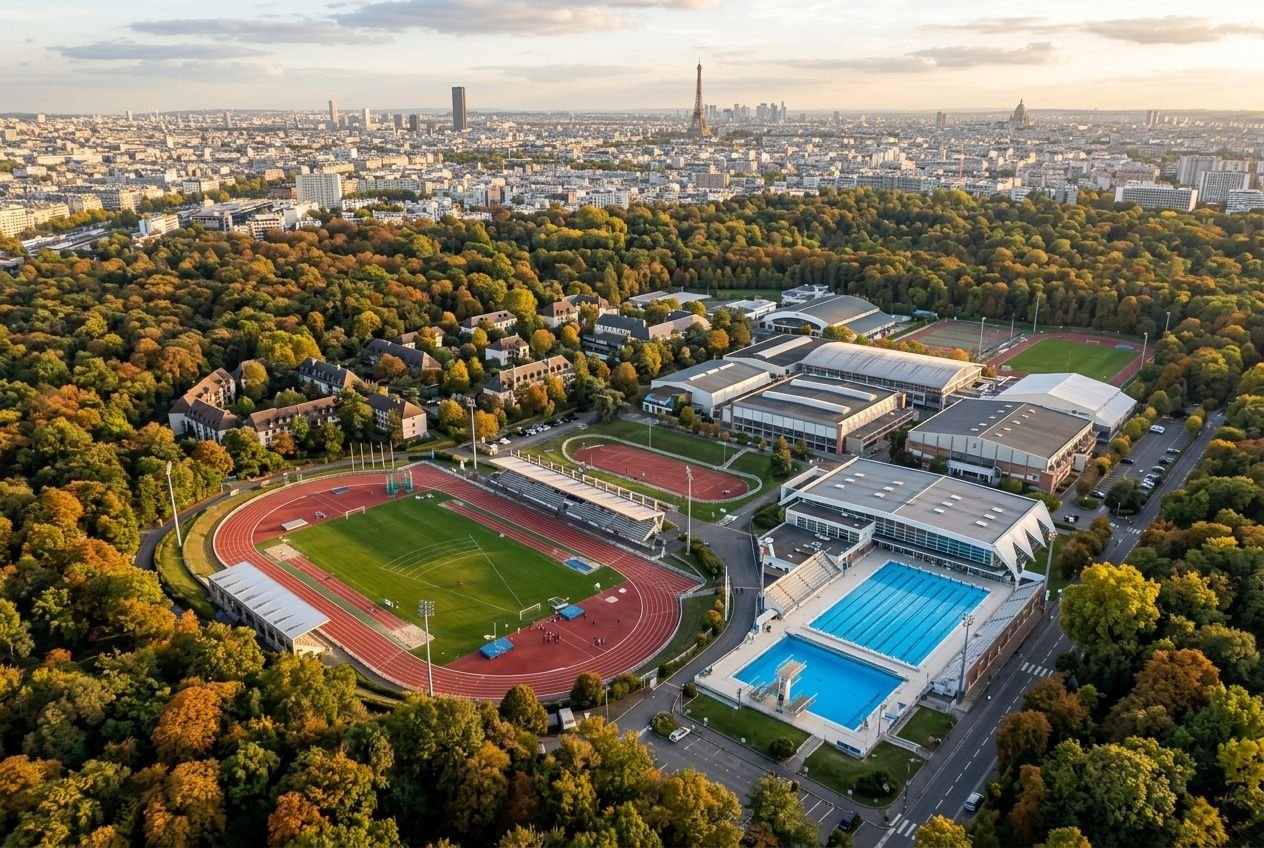 Centre de formation sportif de haut niveau : INSEP, CREPS et sport