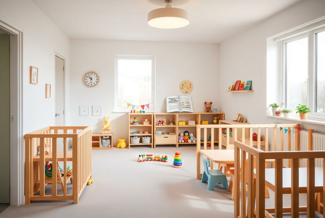 Livre sur l'aménagement de l'espace en crèche : notre sélection