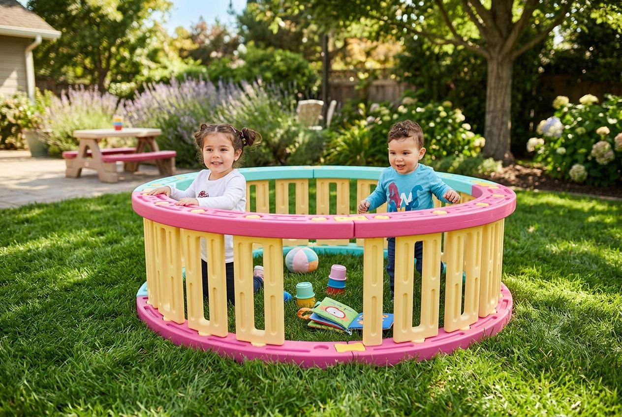 Créer une aire de jeux extérieure pour aménager son jardin