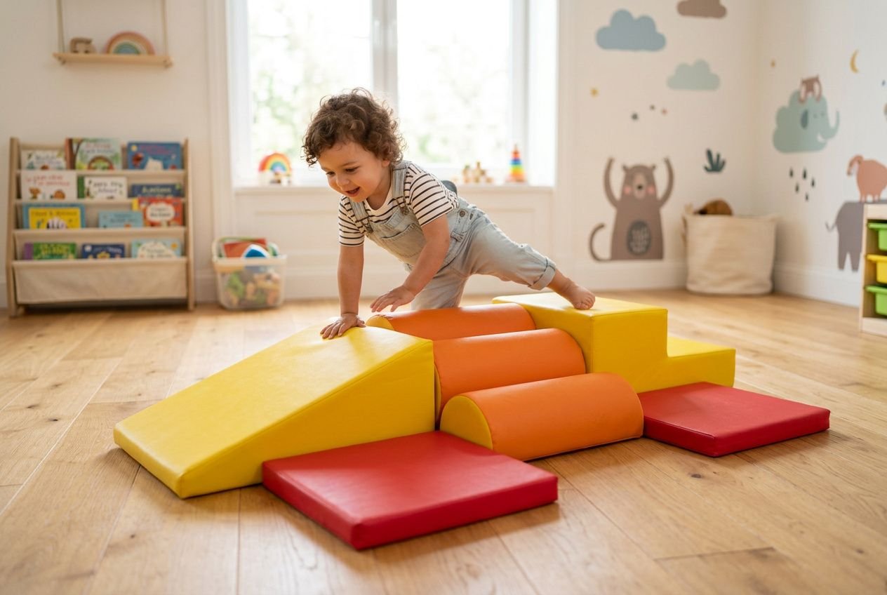 Activité motrice enfant 2 ans : jeux et exercices efficaces