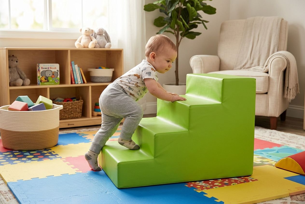 Activités psychomotrices 0-2 ans : exercices de psychomotricité pour bébé