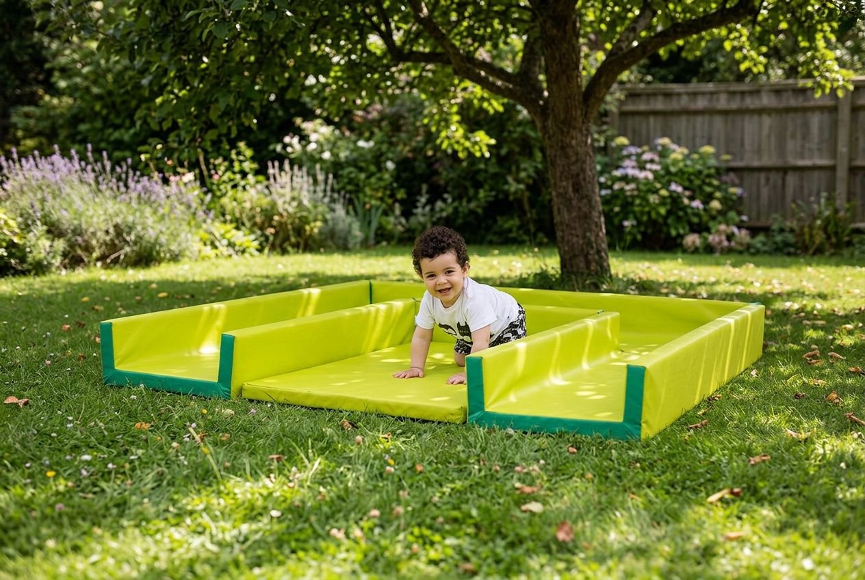 Faire une aire de jeux dans son jardin : aménager l'espace enfant