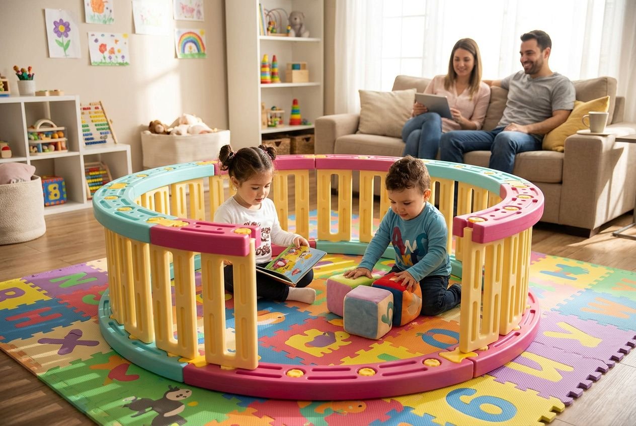 Comment aménager un espace de jeux pour enfant : guide complet