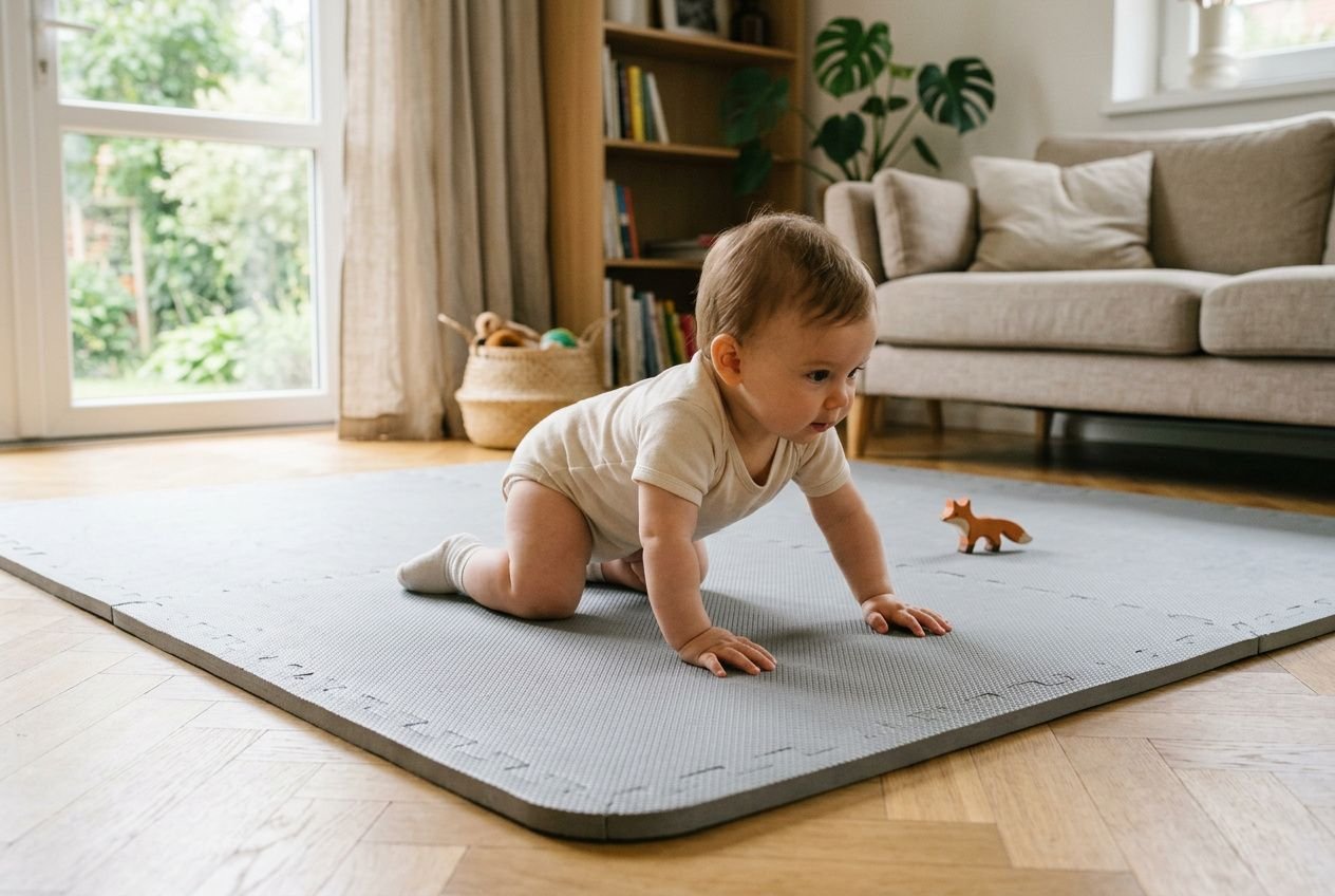 Tapis de motricité comparatif : quel meilleur tapis choisir ?