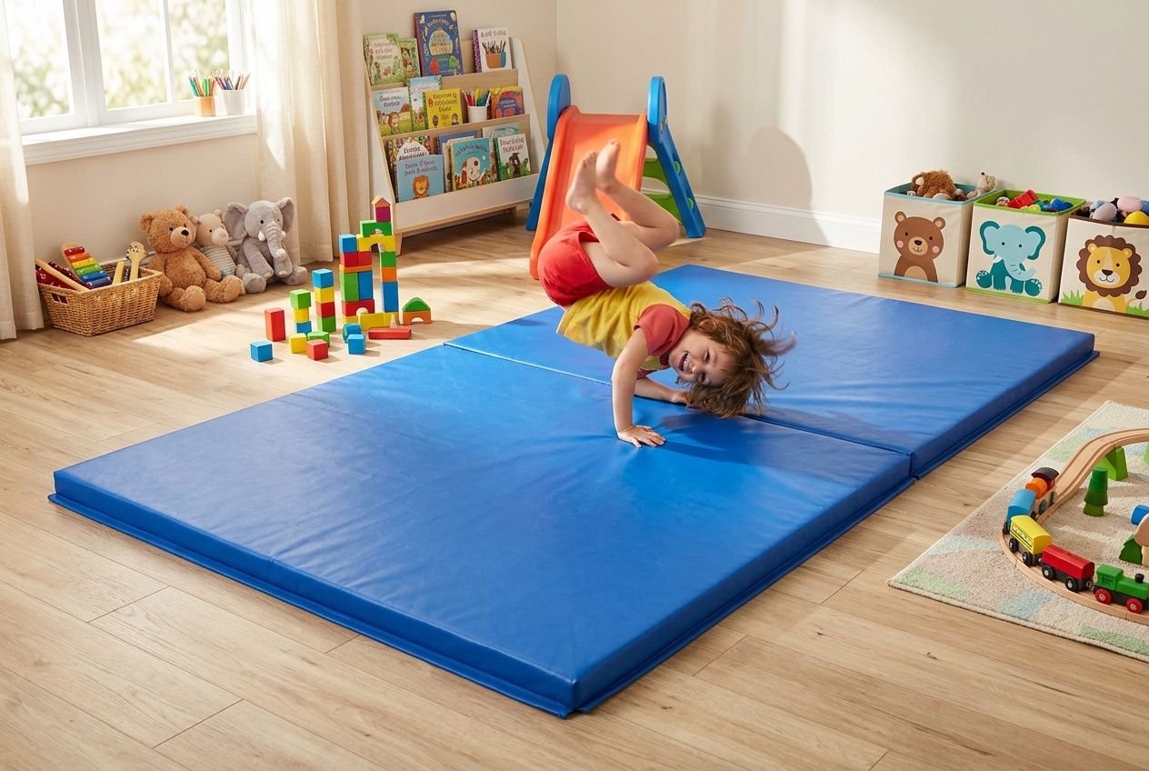 Tapis aire de jeux intérieur : quel tapis de jeu choisir pour bébé ?