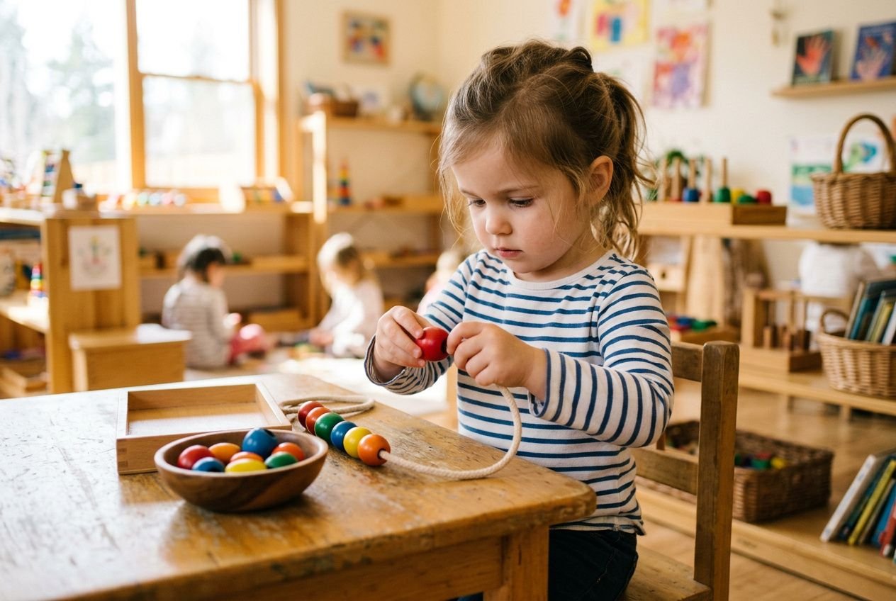 Activité motricité fine 3-4 ans : idées de jeux en maternelle