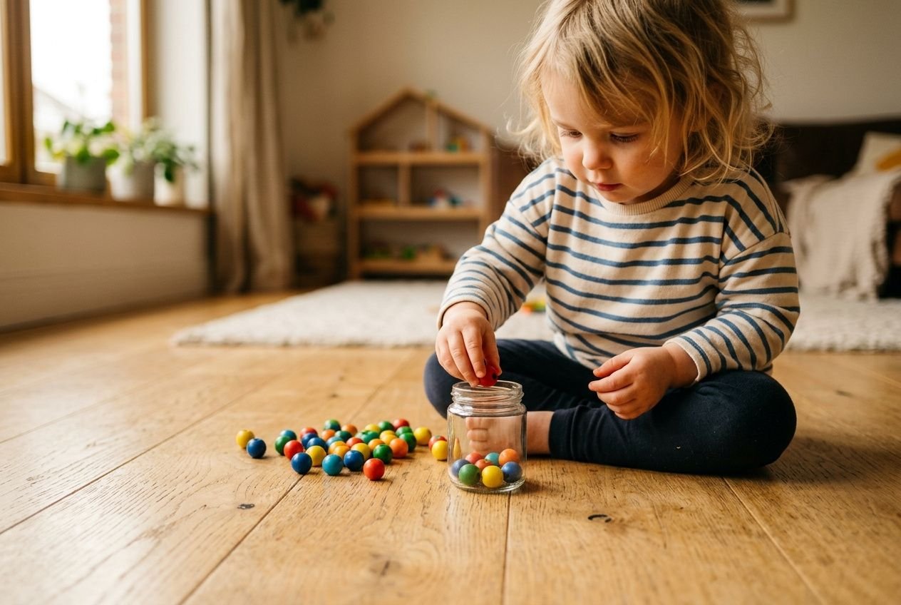 Comment renforcer la motricité fine de son enfant : activités par âge