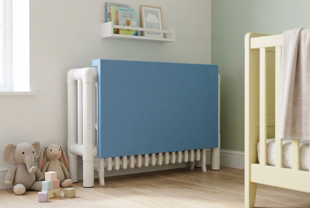 Protection radiateur enfant : cache radiateur et protection intégrale