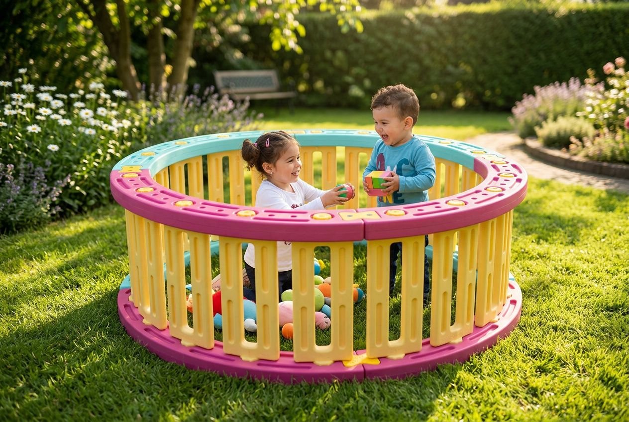 Idées pour aménager une aire de jeux au jardin : balançoire et plus