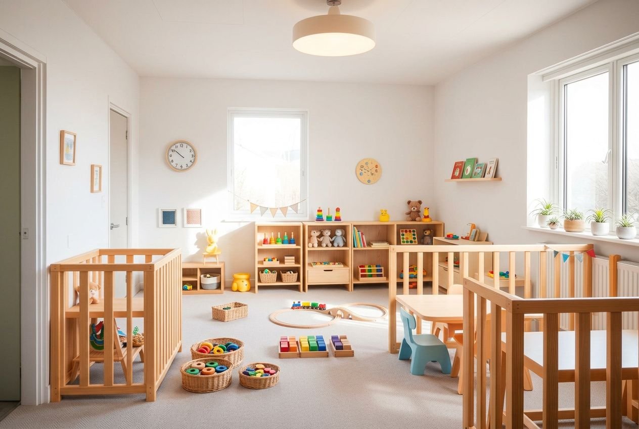 Mobilier petite enfance pour collectivité : crèches et plus