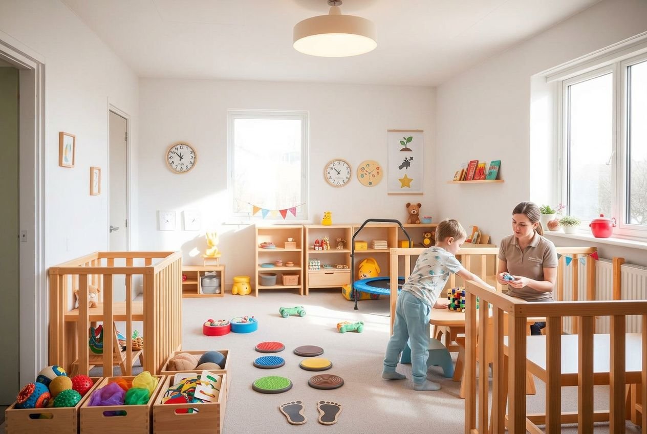 Psychomotricien enfant TDA : rôle et bienfaits de la psychomotricité