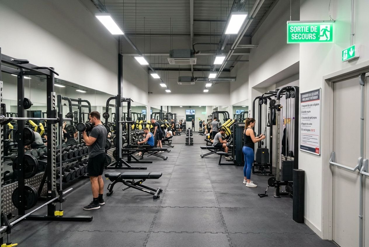 Réglementation salle de sport : tout savoir pour ouvrir